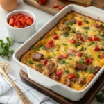The Ultimate Overnight Breakfast Casserole