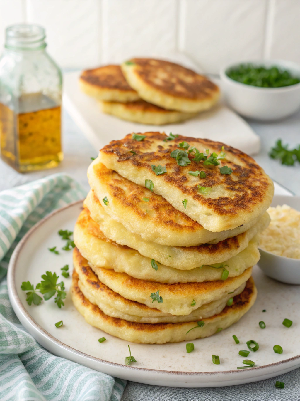 Traditional Irish Potato Farls
