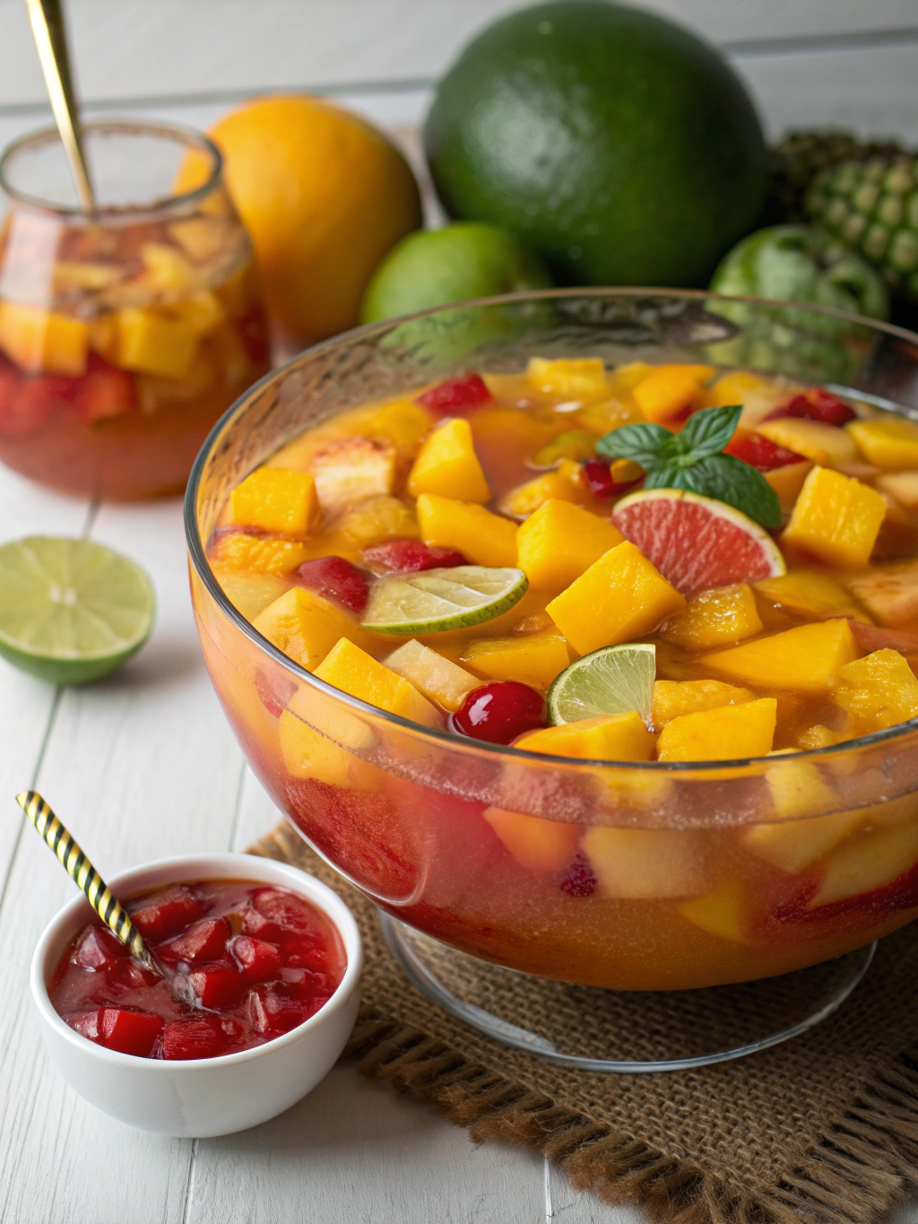Tropical Sunset Mango Rum Punch Bowl: 7 Tips for the Perfect Party Drink 3 Tropical Sunset Mango Rum Punch Bowl: 7 Tips for the Perfect Party Drink