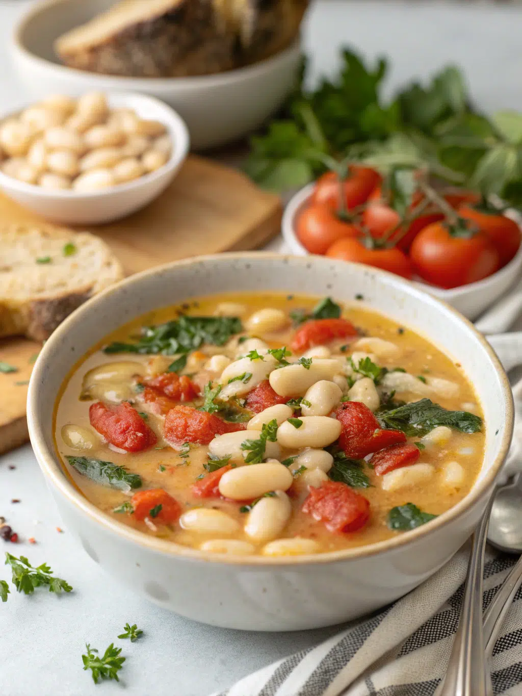 Tuscan White Bean Soup: 7 Reasons It's Your Next Comfort Food Fix 3 Tuscan White Bean Soup
