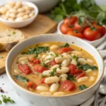 Tuscan White Bean Soup