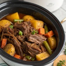 Crockpot Mississippi Pot Roast Recipe: 5 Easy Steps for Ultimate Comfort Food