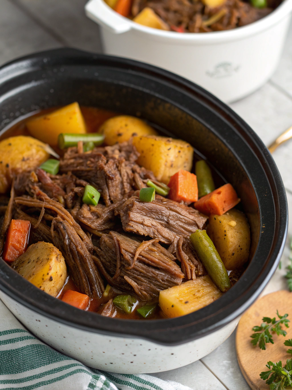 Ultimate Crockpot Mississippi Pot Roast Recipe