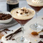 Vanilla Bean Velvet Espresso Martini Mocktail