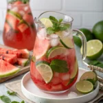 Watermelon Wave Mojito Punch