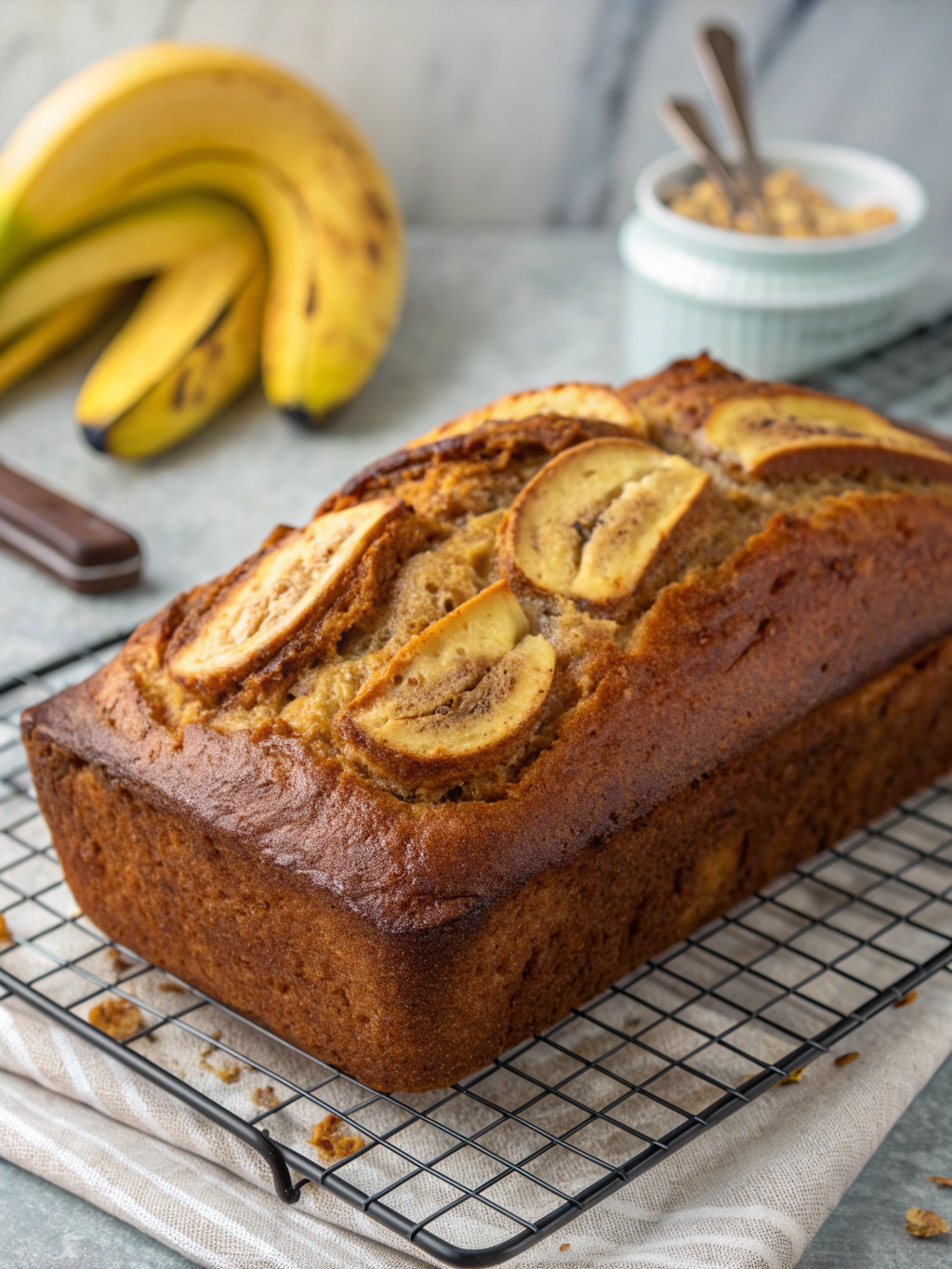 World's Best Banana Bread