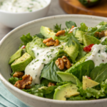 15-Minute Green Goddess Salad Recipe with Creamy Dressing