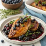 Best-Ever Blueberry Thyme Chicken