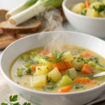 Best Potato Leek Soup (Dairy-Free)