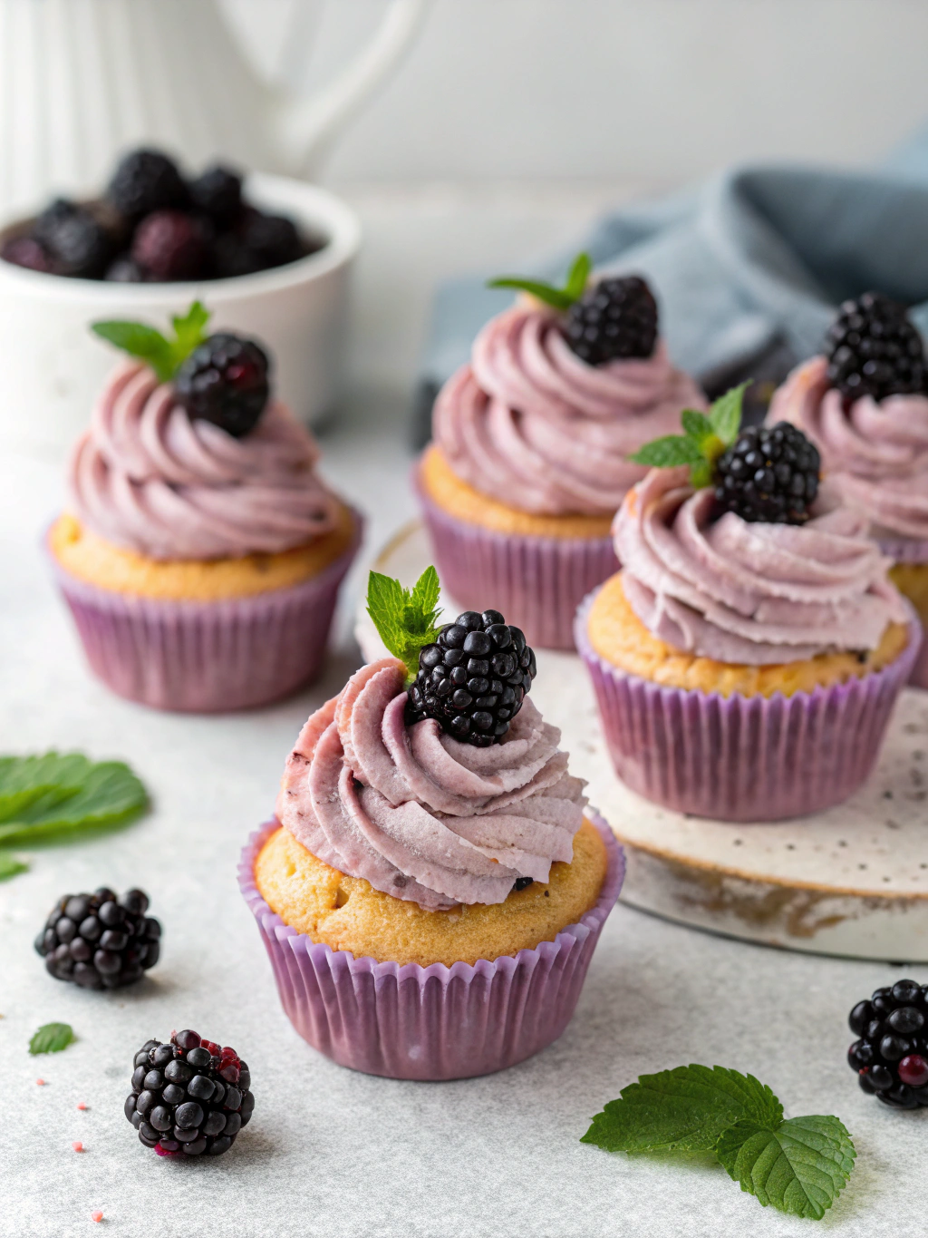 7 Secrets to Perfect Blackberry Earl Grey Cupcakes Every Time! 3 7 Secrets to Perfect Blackberry Earl Grey Cupcakes Every Time!