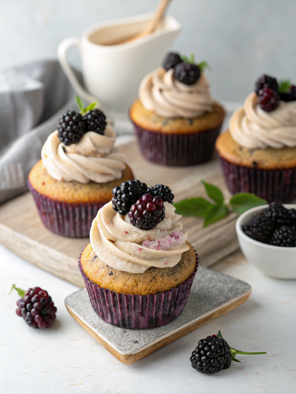 7 Secrets to Perfect Blackberry Earl Grey Cupcakes Every Time! 3 7 Secrets to Perfect Blackberry Earl Grey Cupcakes Every Time!