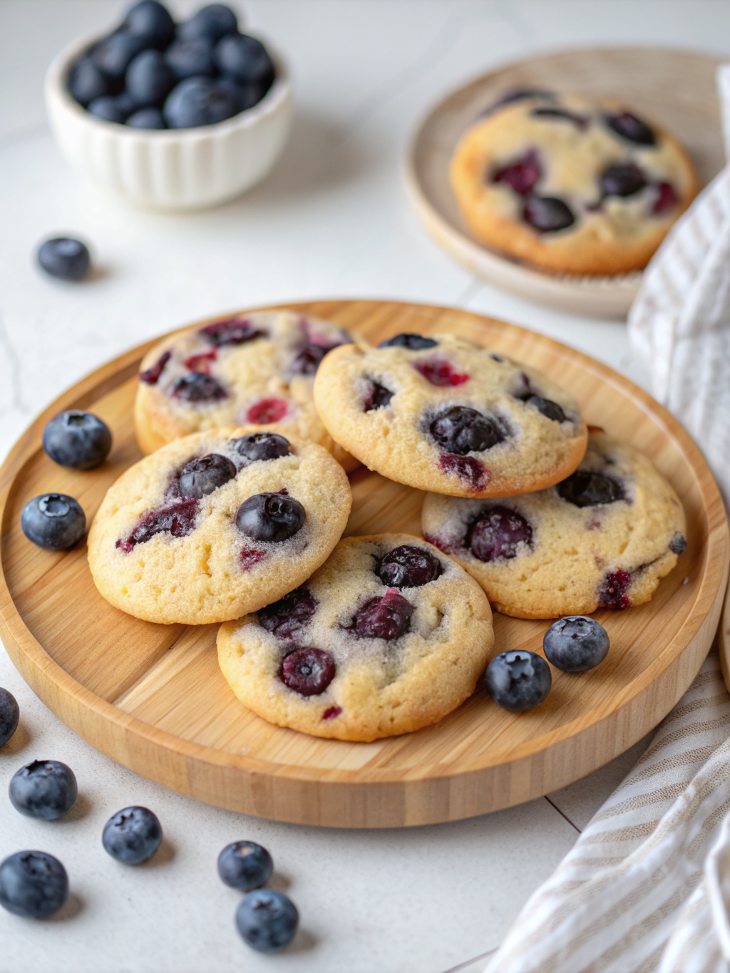 Delicious Blueberry Cookies