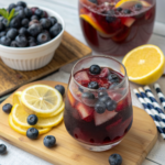 Blueberry Lemon Sangria