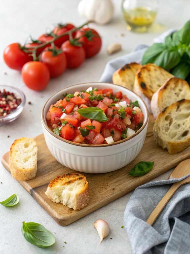 Bruschetta Dip