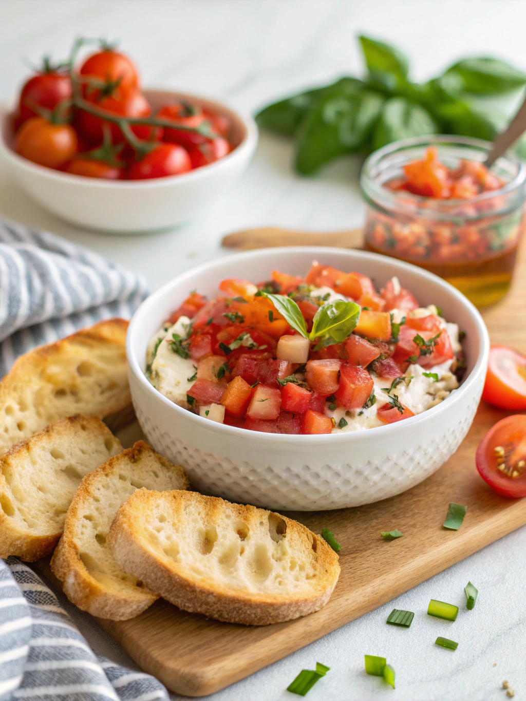 Bruschetta Dip