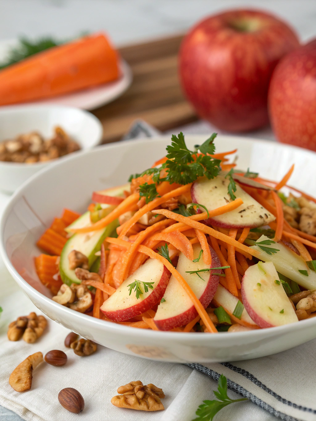 Carrot Apple Salad