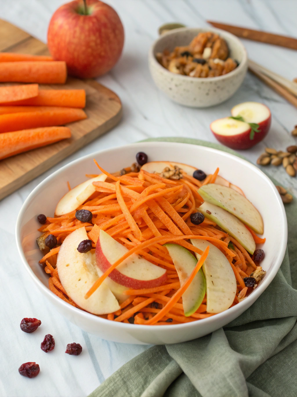 Carrot Apple Salad