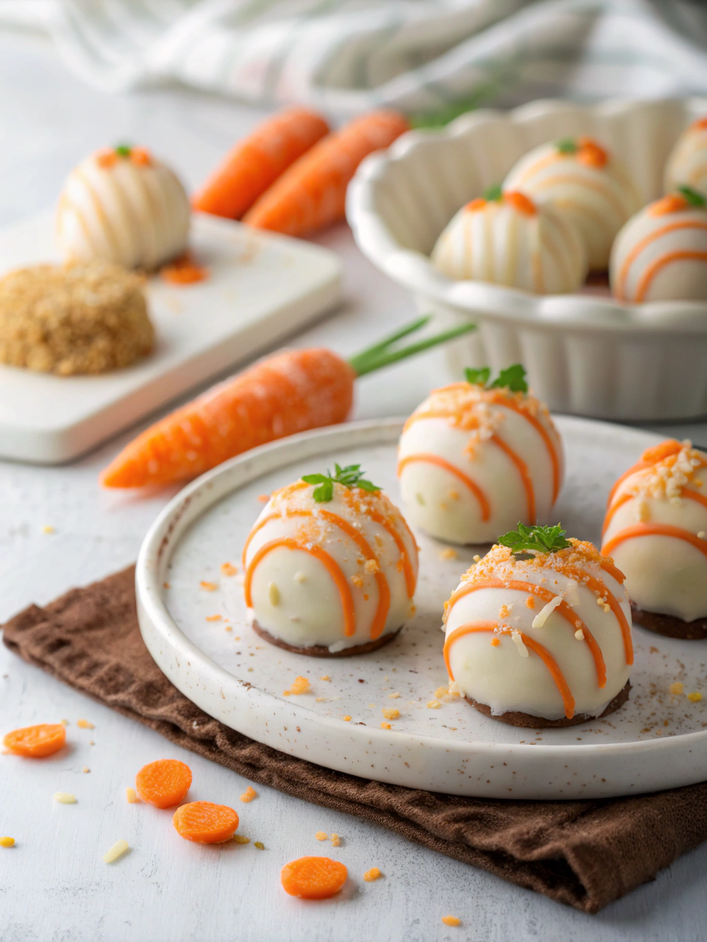 Carrot Cake Truffles: 7 Tips for Mouthwatering Bite-Sized Treats 3 Carrot Cake Truffles