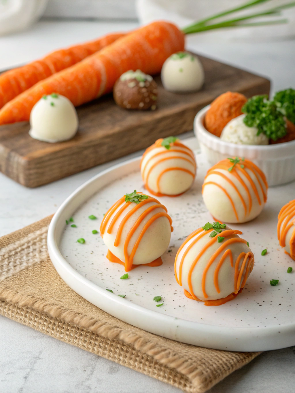 Carrot Cake Truffles