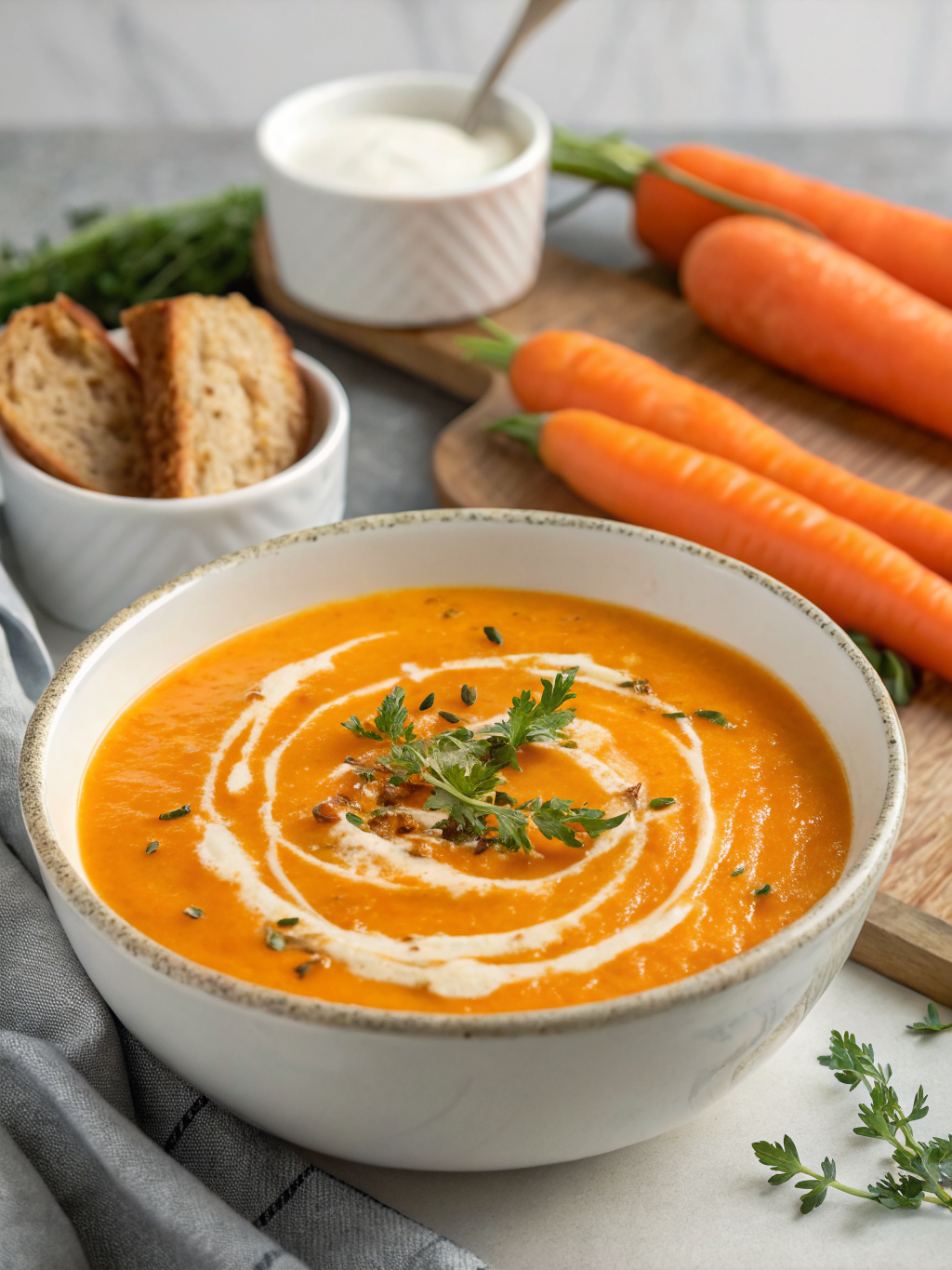 Carrot Soup Recipe Magic: 5 Reasons It's Your Best Comfort Food! 3 Carrot Soup