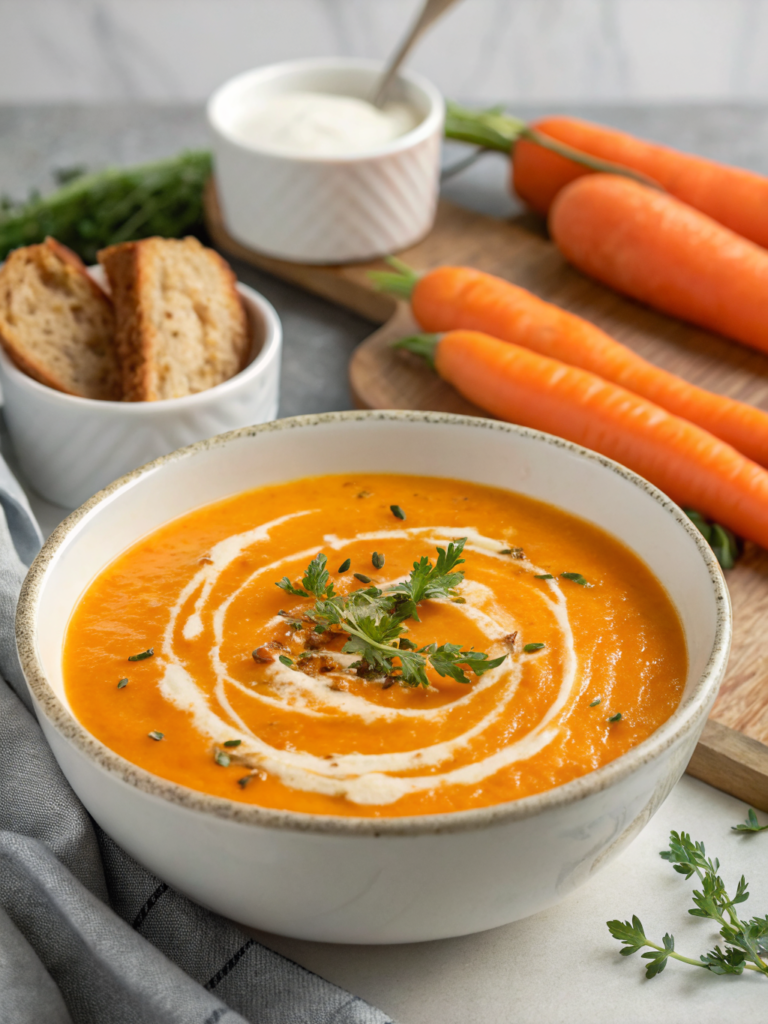 Carrot Soup Recipe