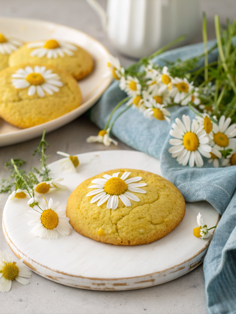 Chamomile Cookies