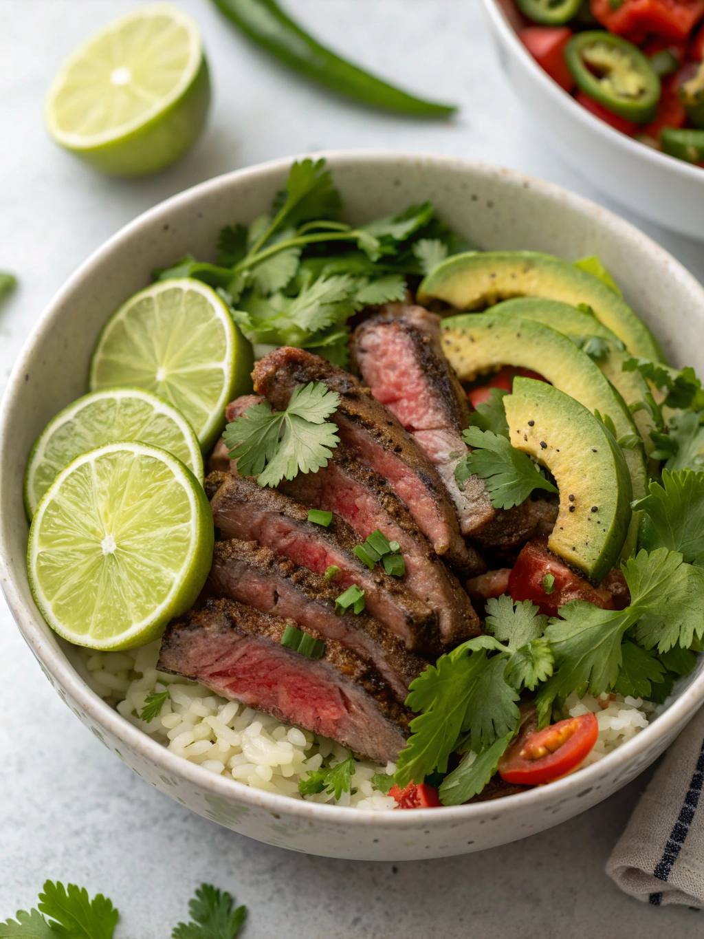 Cilantro Lime Steak Bowls: 7 Reasons They're Your New Go-To Meal! 3 Cilantro Lime Steak Bowls