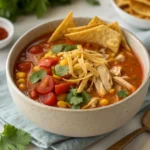 Classic Chicken Tortilla Soup