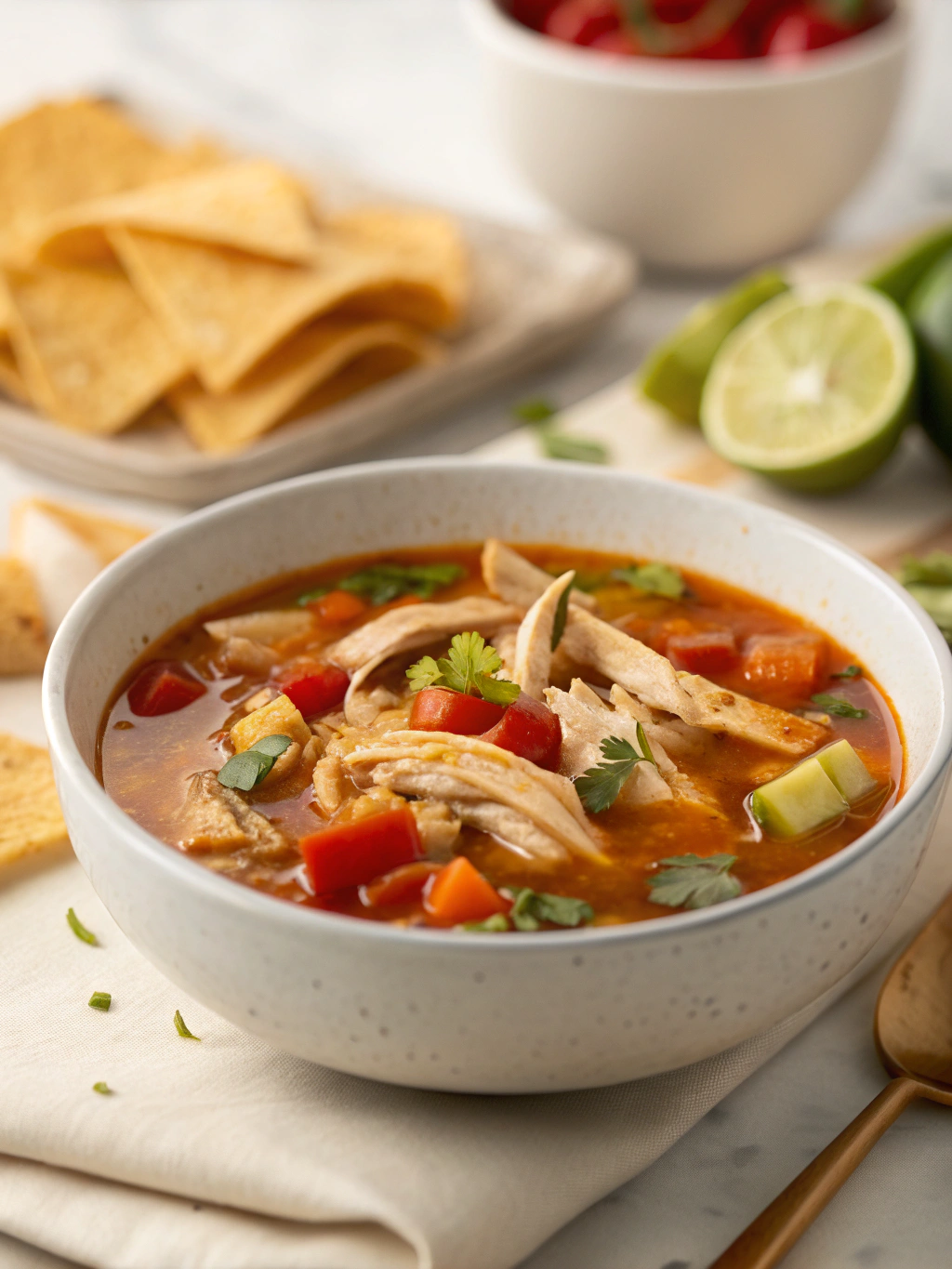 Classic Chicken Tortilla Soup