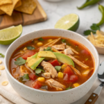 Classic Chicken Tortilla Soup