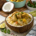 Coconut Chicken & Rice