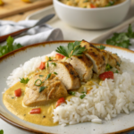 Coconut Chicken & Rice