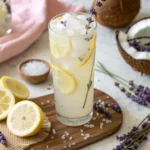 Coconut Lavender Lemonade Mocktail Recipe