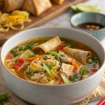 Cozy One-Pot Egg Roll Soup
