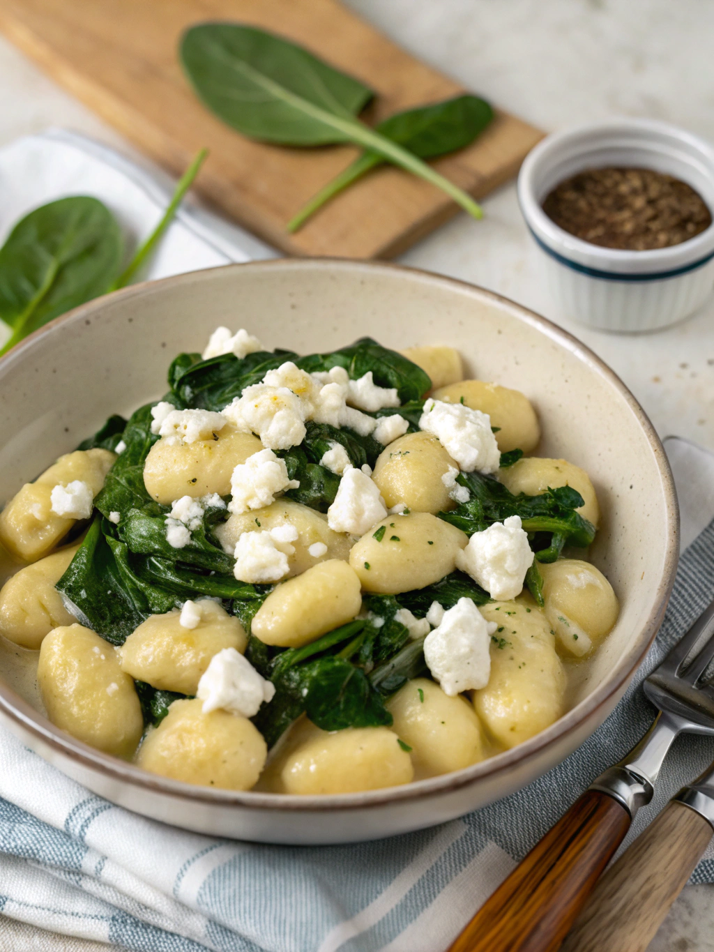 Creamy Gnocchi with Spinach and Feta Recipe: 5 Reasons It's Your New Go-To Meal!