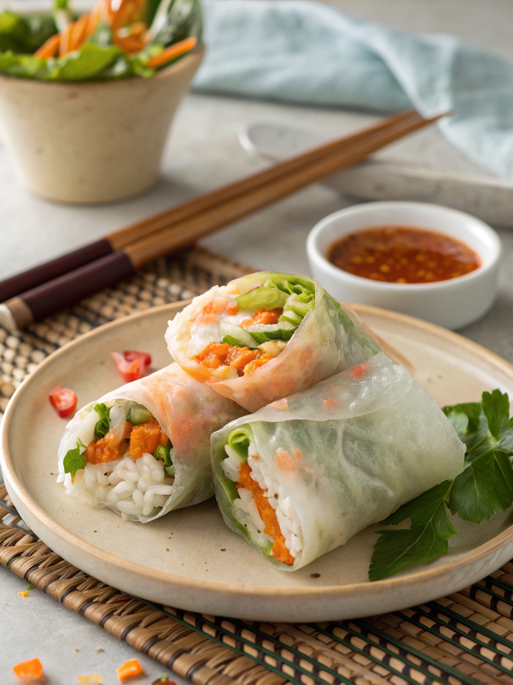 Crispy Rice Paper Spring Rolls: 7 Tips for the Perfect Crunch!