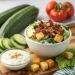 Cucumber Ranch Crack Salad