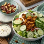 Cucumber Ranch Crack Salad