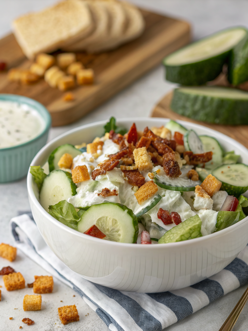 Cucumber Ranch Crack Salad: 5 Reasons It's Your New Go-To Dish