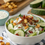 Cucumber Ranch Crack Salad