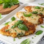 Delicious Parmesan-Basil Chicken Cutlets