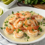 Easy Creamy Garlic Shrimp (15 Minutes)