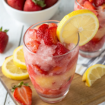 Easy Frozen Strawberry Lemonade