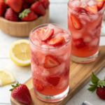 Easy Frozen Strawberry Lemonade