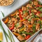 7 Steps to the Best Easy Sheet Pan Cashew Chicken Recipe