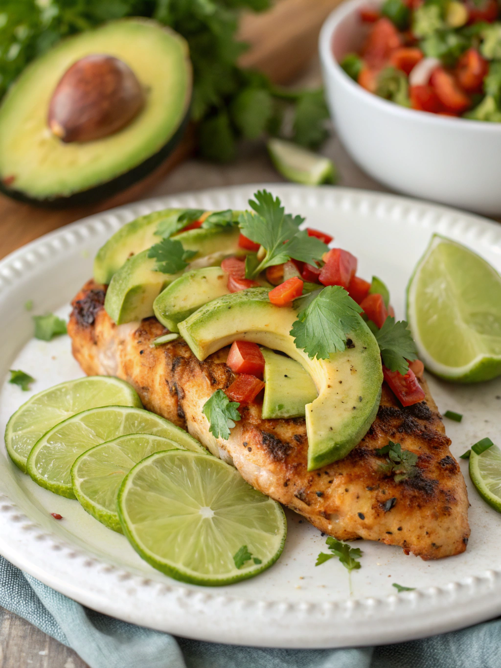Fiesta Lime Chicken with Avocado - Mexican Food Recipe: 7 Zesty Secrets Revealed!
