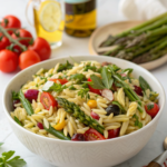 Flavorful Spring Orzo Pasta Salad