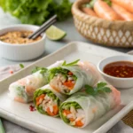 Fresh Vietnamese Spring Rolls