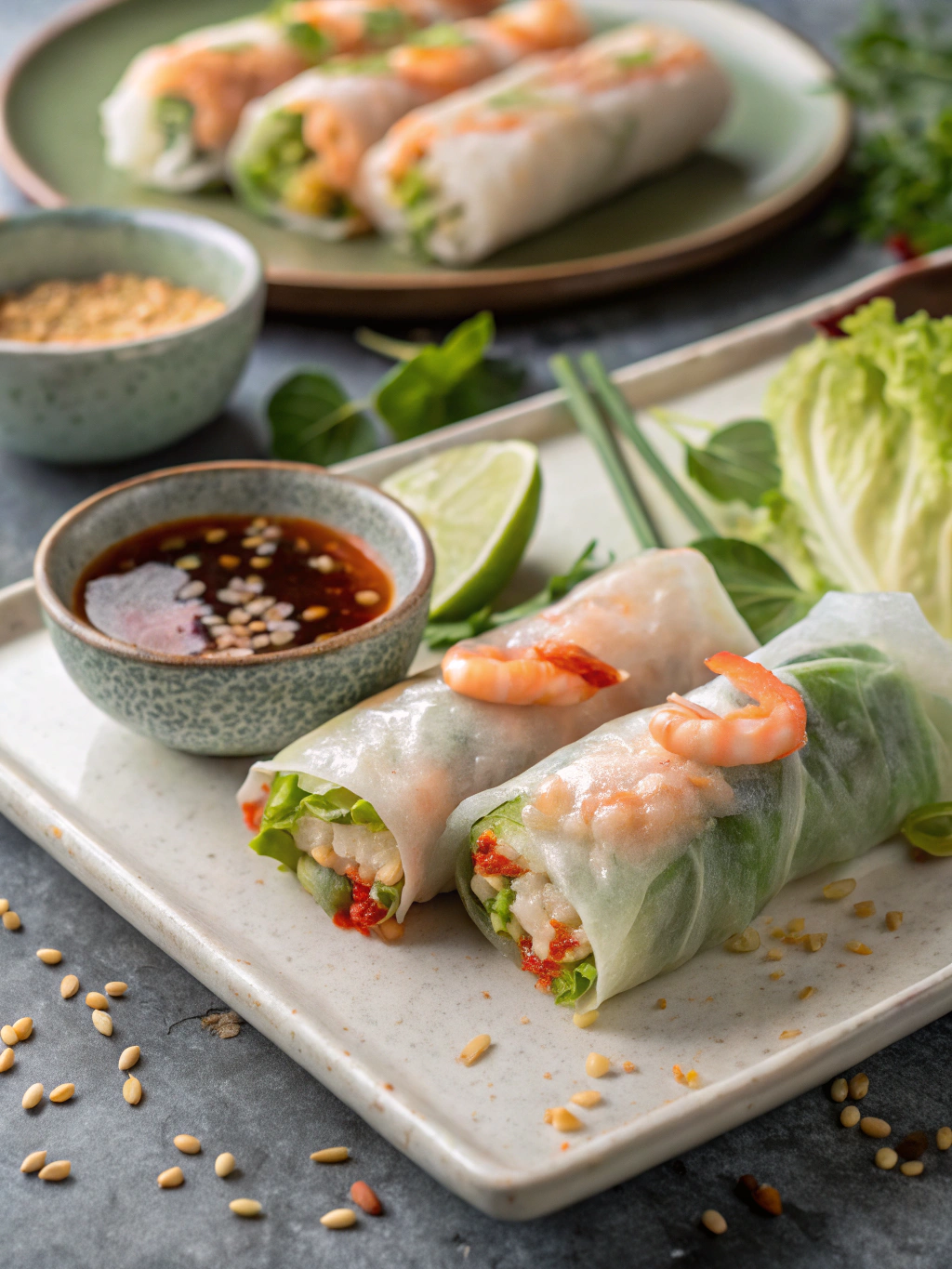Fresh Vietnamese Spring Rolls: 7 Tips for a Perfect Recipe! 3 Fresh Vietnamese Spring Rolls