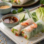 Fresh Vietnamese Spring Rolls